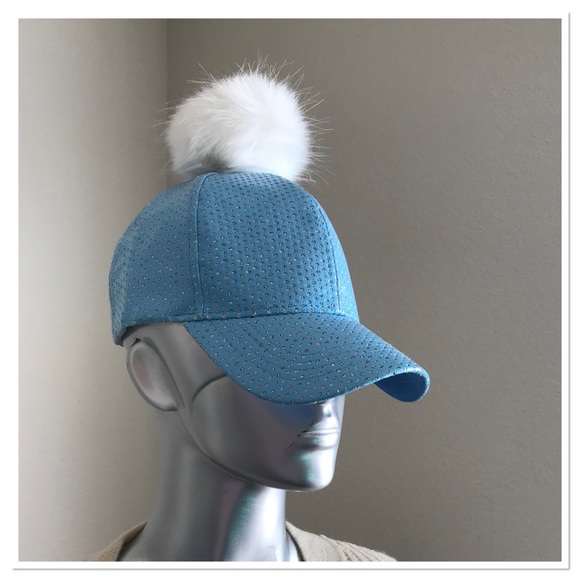 Light Blue Sparkling Cap - Picture 5 of 5